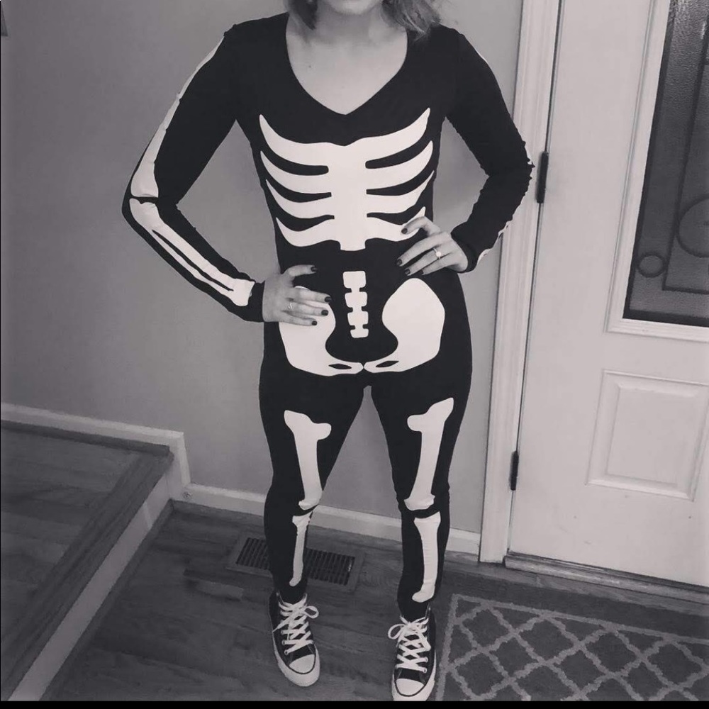 Skeleton Halloween Costume